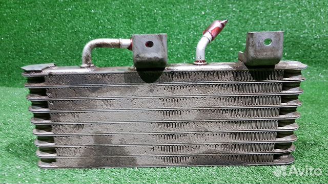 Масляный радиатор АКПП lexus RX4 RX 4