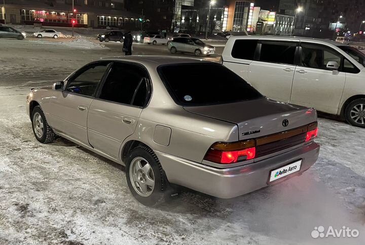 Toyota Corolla 1.5 AT, 1992, 200 000 км