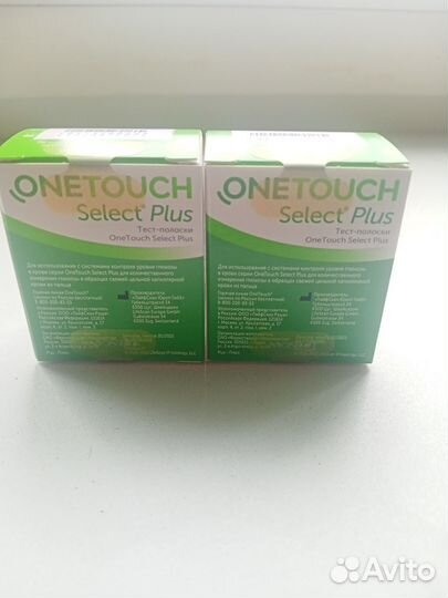 Тест полоски one touch select plus