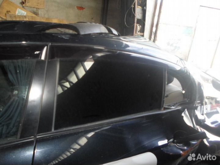 Стекло заднее левое Faw Besturn B50