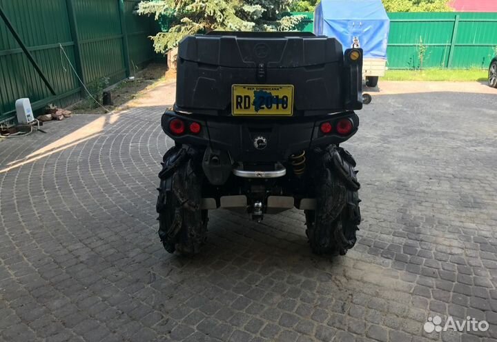 Квадроцикл outlander BRP 650 xmr