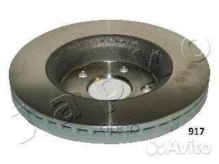 Диск тормозной 60917 japko