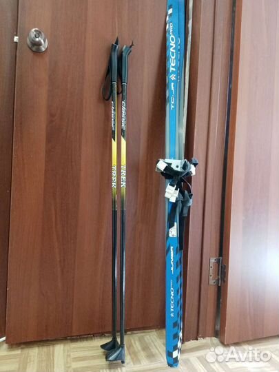 Лыжи с ботинками