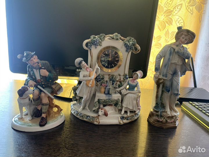 Фарфоровые статуэтки германия