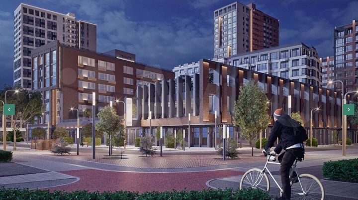 3-к. квартира, 87 м², 4/17 эт.