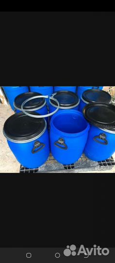 Бочка пластиковая 65л