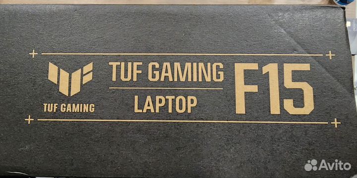 Asus TUF F15 Gaming Laptop