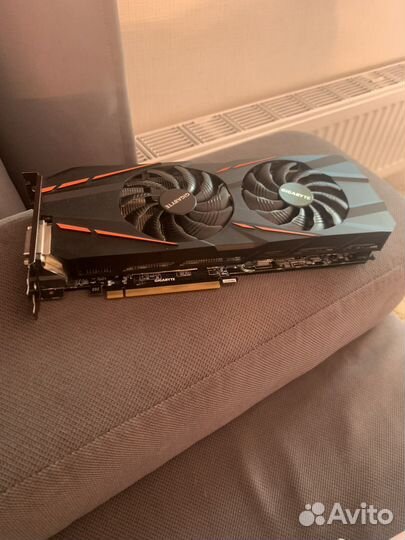 Видеокарта gigabyte 1060 3gb