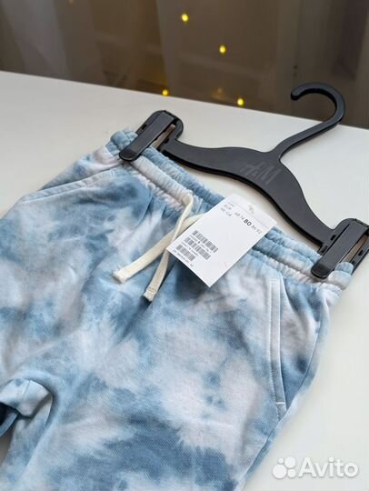 H&m 80 джоггеры штаны брюки спортивные новые