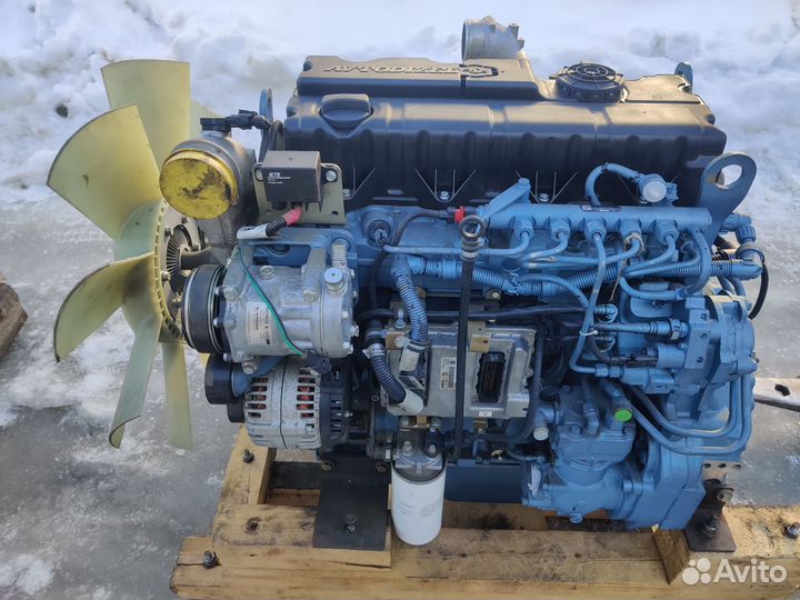 Двигатель ямз 534