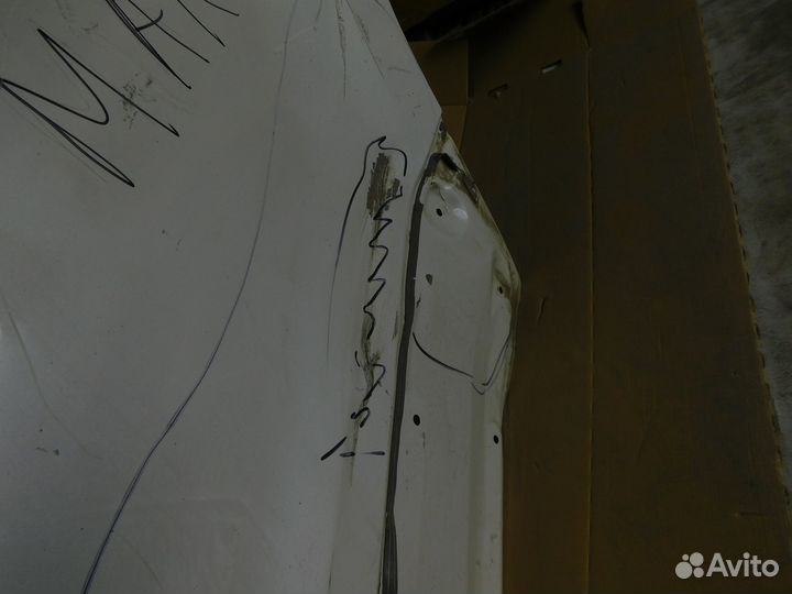 Suzuki grand vitara дверь задняя левая