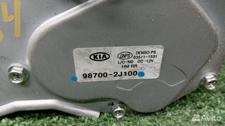 Моторчик заднего дворника Kia Mohave