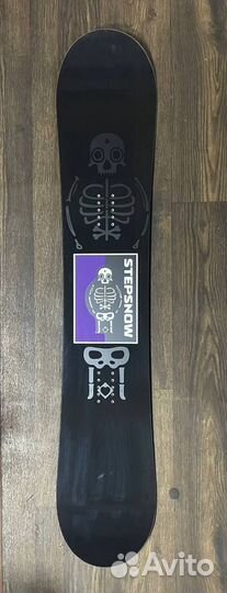 Новый сноуборд StepSnow Muerte 148/151/154/157/163