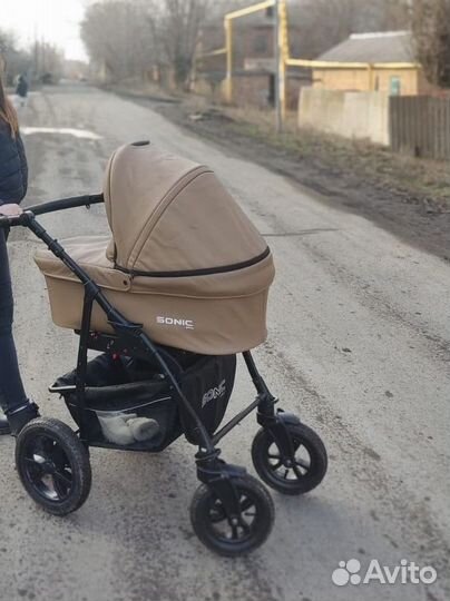 Коляска 3 в 1