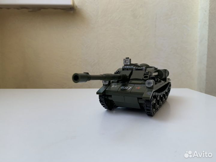 Лего танк су-85