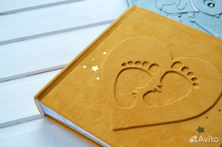 Альбом для мальчика от рождения до года