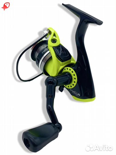Катушка рыболовная размер 4000