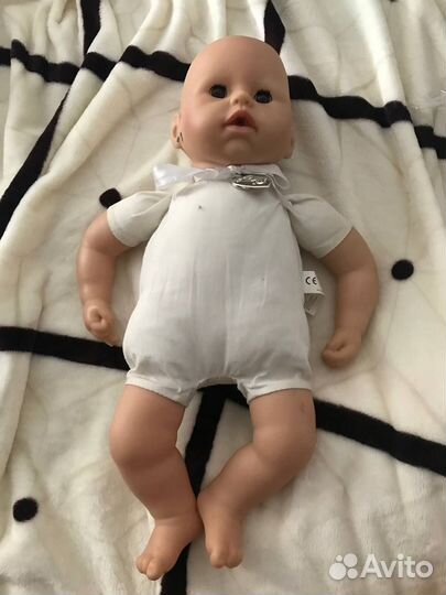 Кукла baby annabell