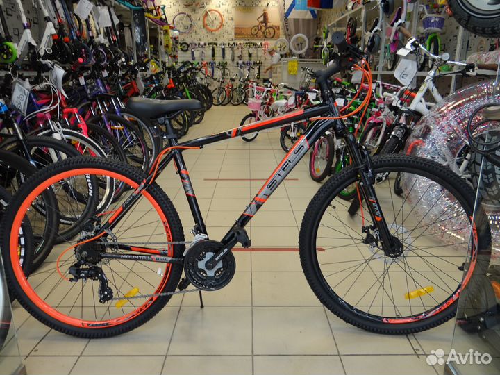 Велосипед Stels Navigator 700 D 27.5