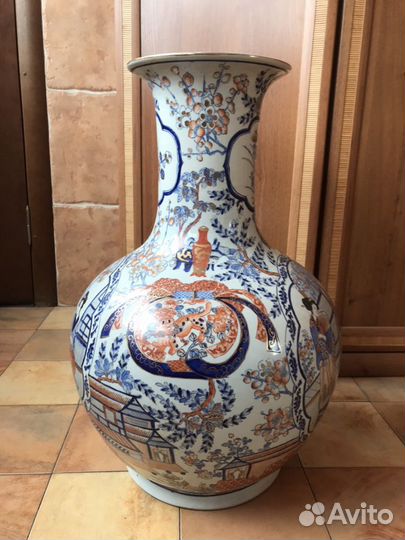 Шикарная. Редкая. ваза. Огромная