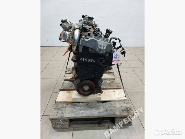 K9K856 Двигатель к Dacia Duster, 2013 г. 1.5 л, ди