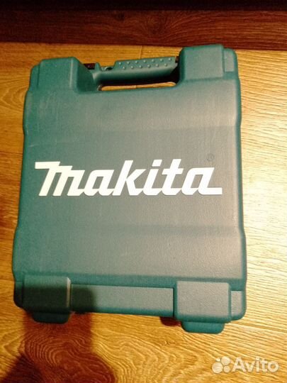 Аккумуляторная дрель шуруповерт makita 18v