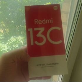 Xiaomi Redmi 13C, 4/128 ГБ