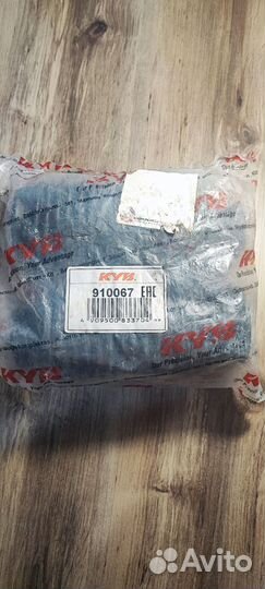 Пыльник амортизатора переднего с отбойником