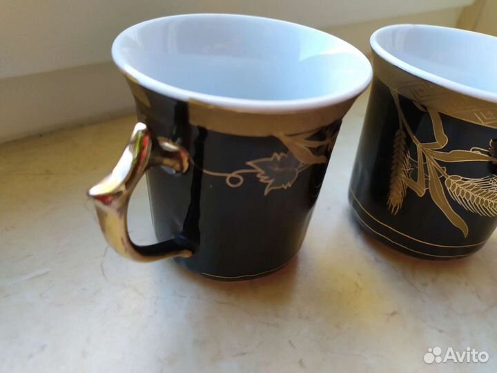 Кофейные чашки фарфор