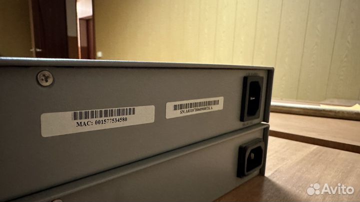 Сетевое оборудование Allied Telesis и Cisco