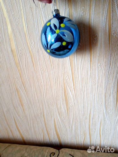 Елочные игрушки