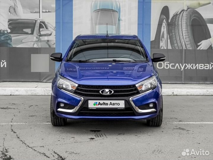 LADA Vesta 1.6 CVT, 2021, 94 796 км