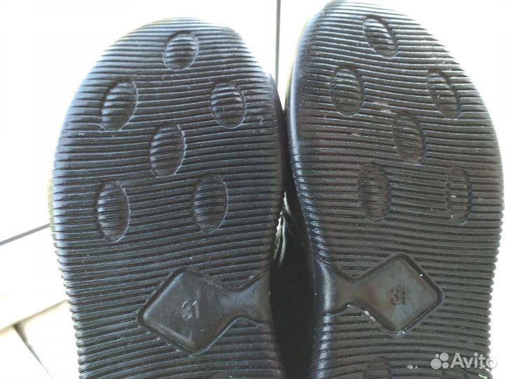 Туфли школьные