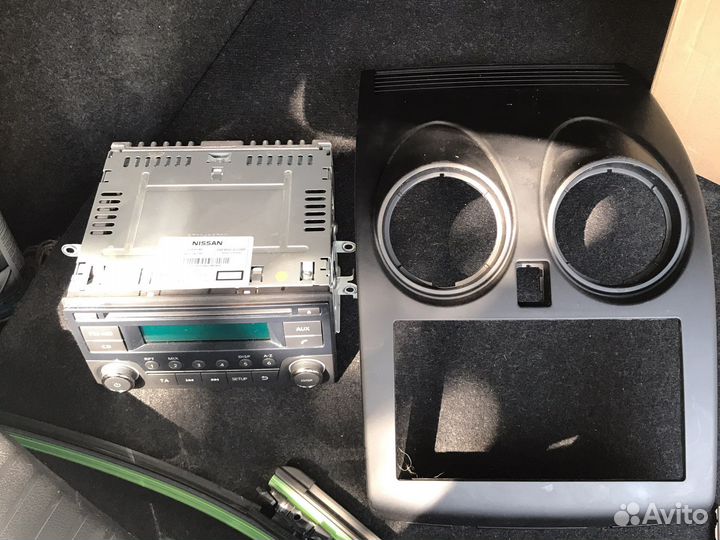 Рамка панели центральная