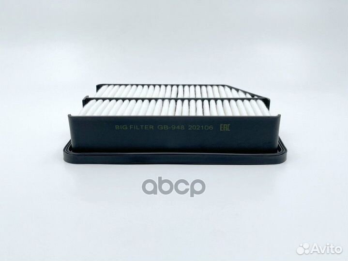 Фильтр воздушный hyundai i30 II 11- i35 10- K