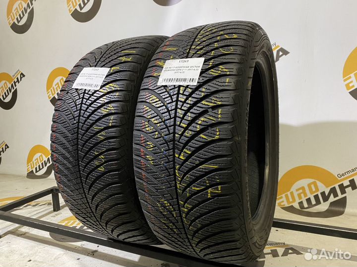 Goodyear Vector 4Seasons Gen-2 225/50 R17