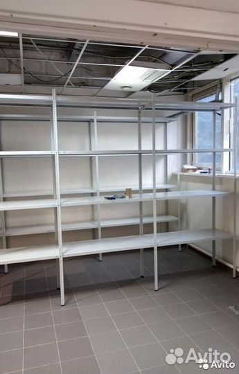 Стеллаж разборный металлический