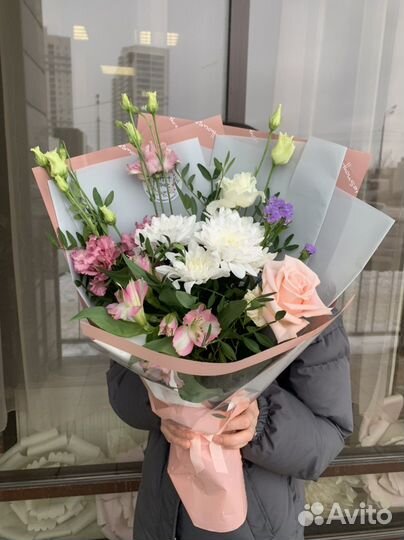 Букет цветы доставка
