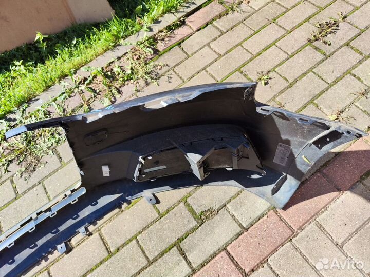 Бампер передний Audi A4 B9