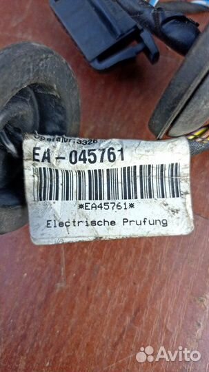 Проводка двери задняя левая Skoda Fabia 2 1.2