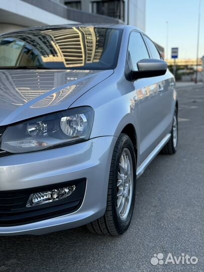 Volkswagen Polo 1.6 МТ, 2016, 116 900 км