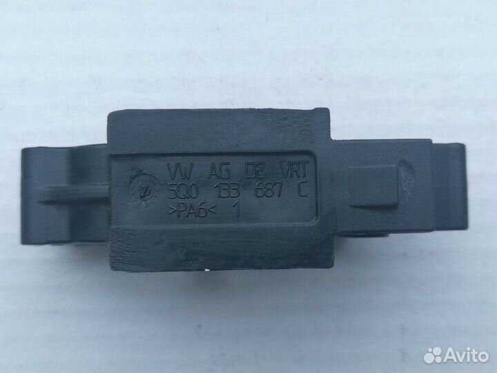 Крепеж Volkswagen Golf 7 2012