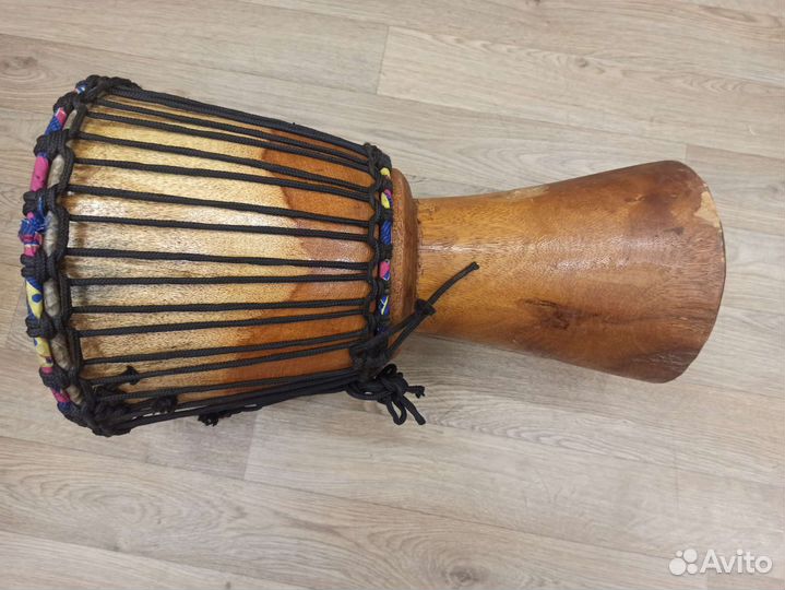 Африканские барабаны Джембе 11 дюймов