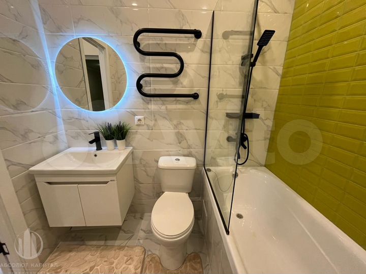 2-к. квартира, 41 м², 13/18 эт.