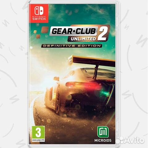 Gear Club Unlimited 2 - Definitive Edition Nintend