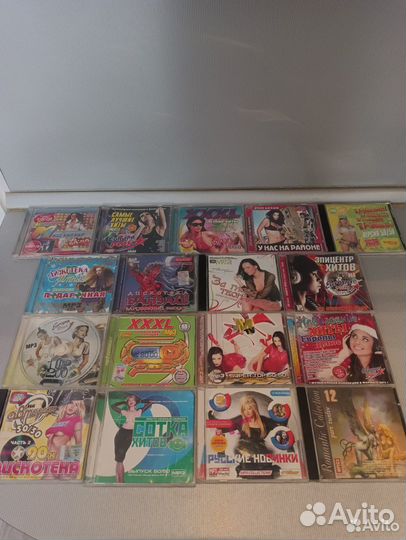 Cd диски с музыкой