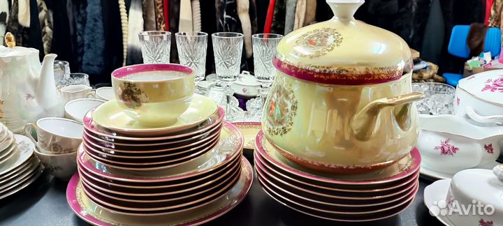 Сервиз столовый Fortuna Eisenberg