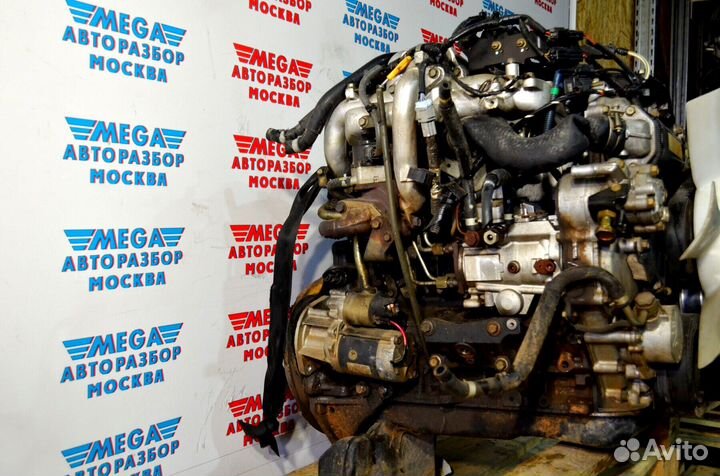 Двигатель zd30ddti