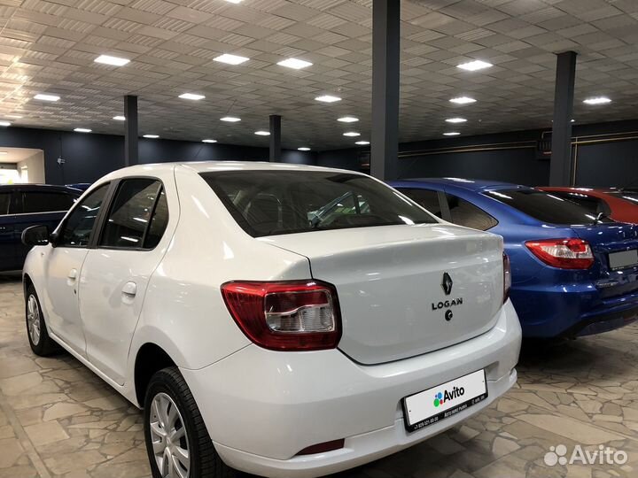 Renault Logan, 2021
