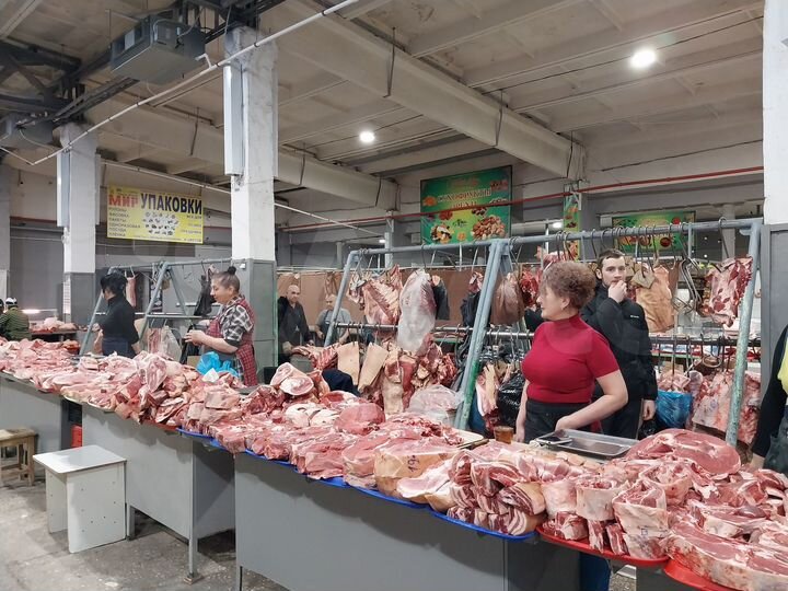 Торговая площадь под мясо, 5 м²